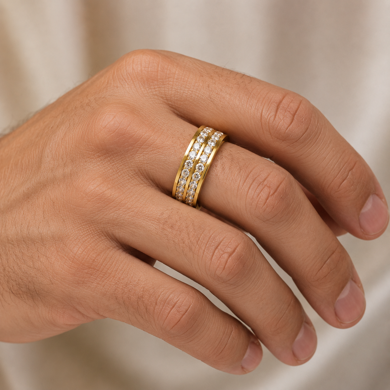 Royal Vision Gold Ring