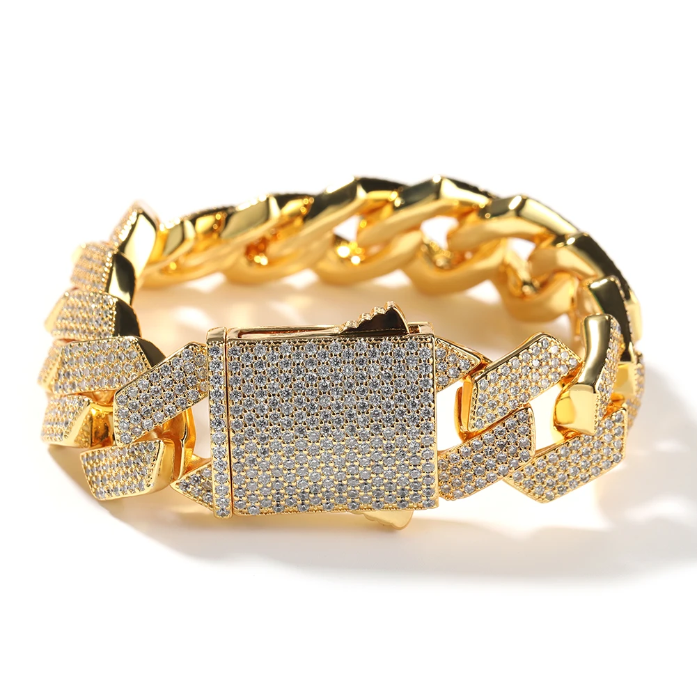 Iced Chain Lorian Bracelet