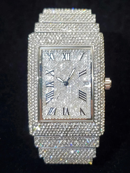 Iced Golden Hour Watch
