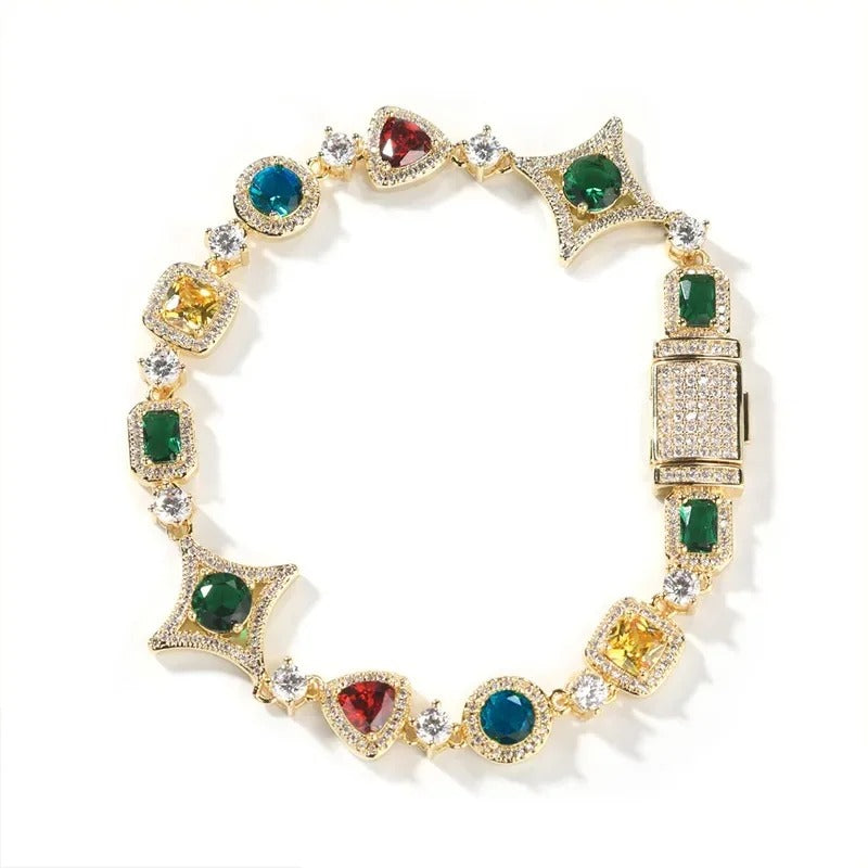 Royal Lorian 18K Gold Bracelet