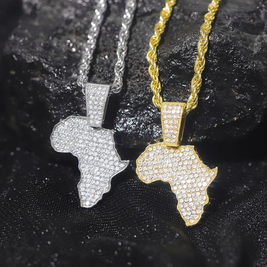 Africa VVS Necklace Set