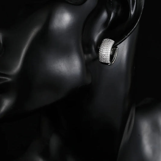 Diamond X Earrings