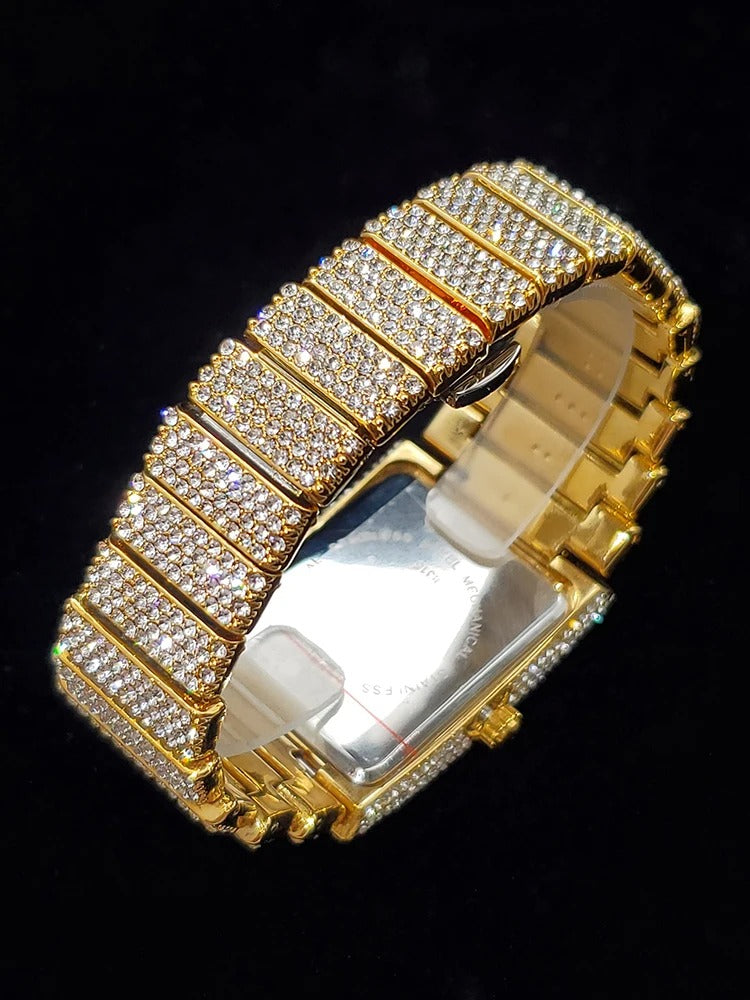 Iced Golden Hour Watch