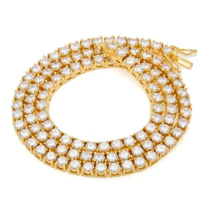 4mm Tennis Necklace Lorian