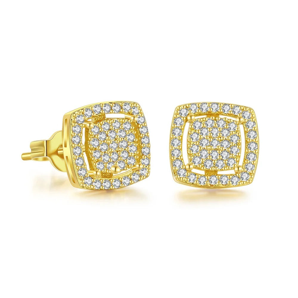 Iced Muscle Earrings