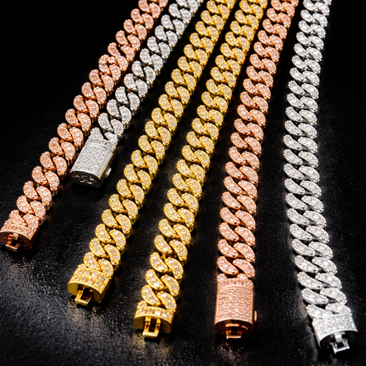 Cuban Diamond Chain 6mm
