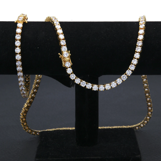 4mm Tennis Necklace Lorian