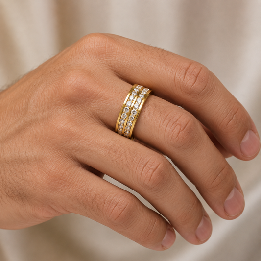 Royal Vision Gold Ring