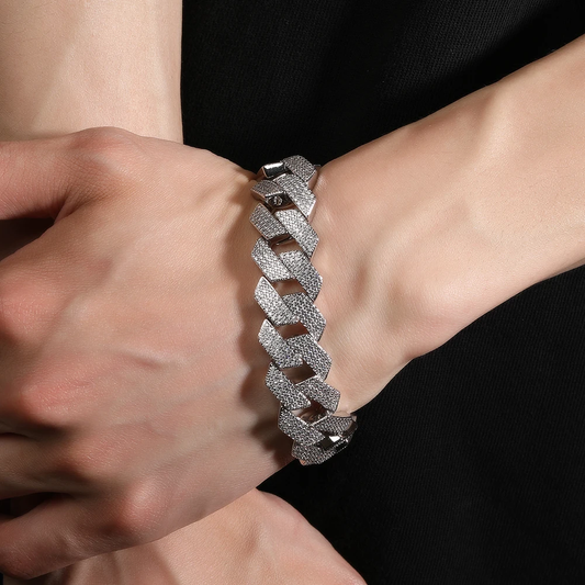 Iced Chain Lorian Bracelet