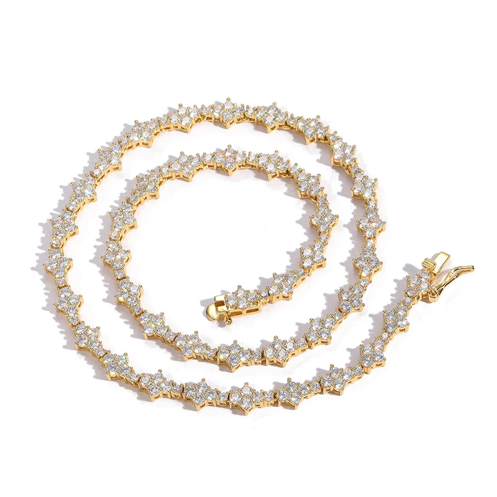 Iced Grillz Necklace 7mm