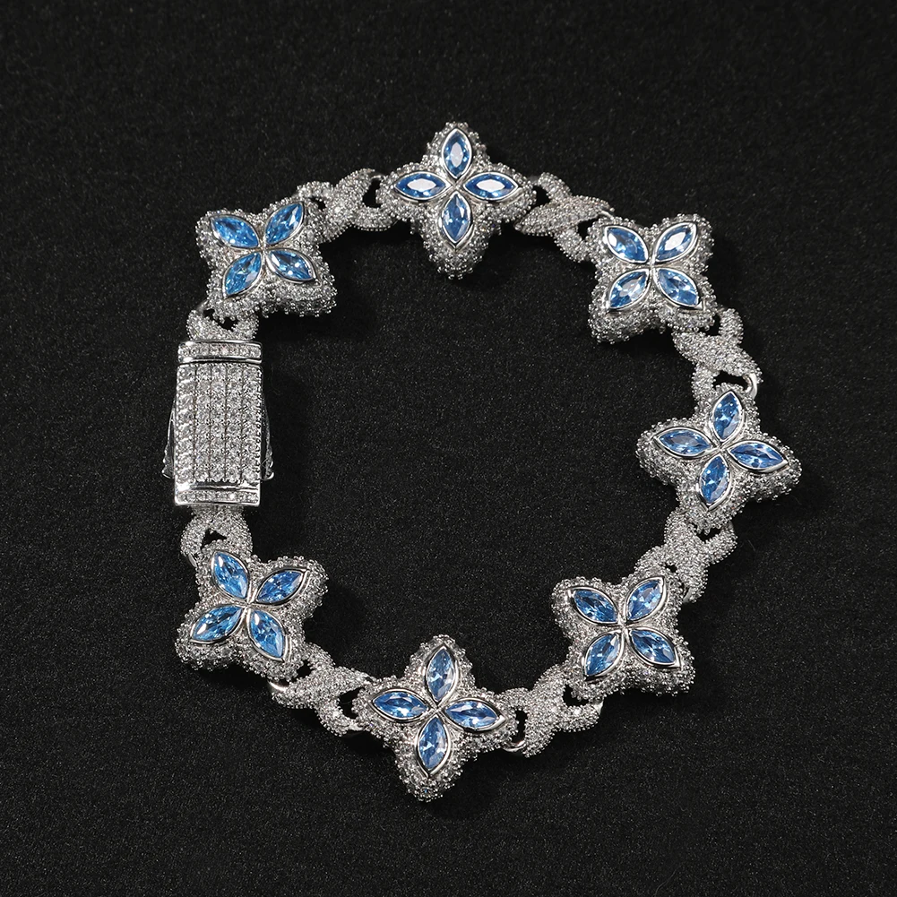 Blue Star VVS Bracelet