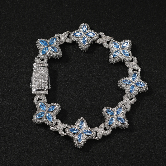 Blue Star VVS Bracelet