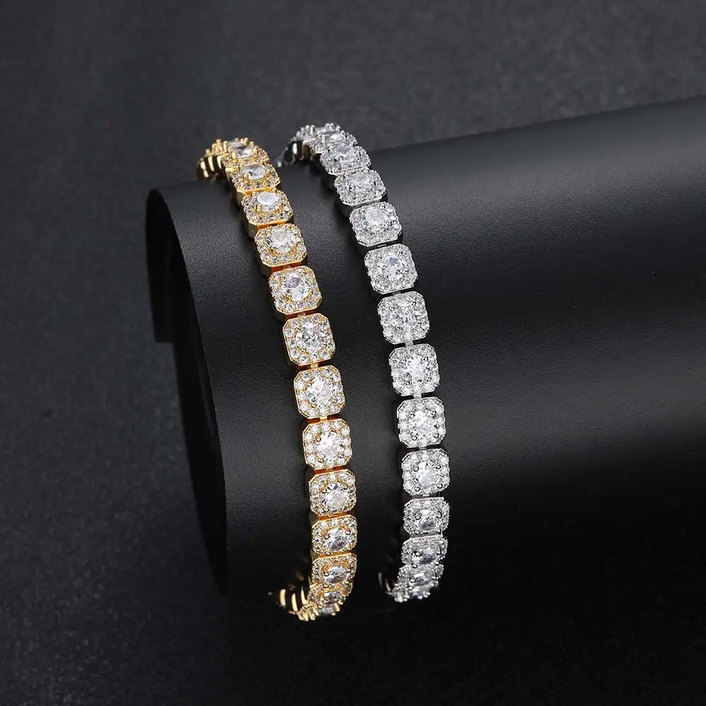 Iced Society 18K Gold Bracelet