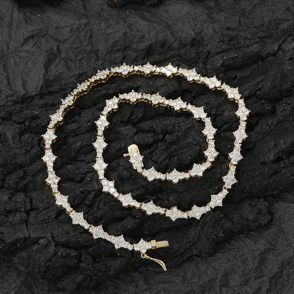 Iced Grillz Necklace 7mm