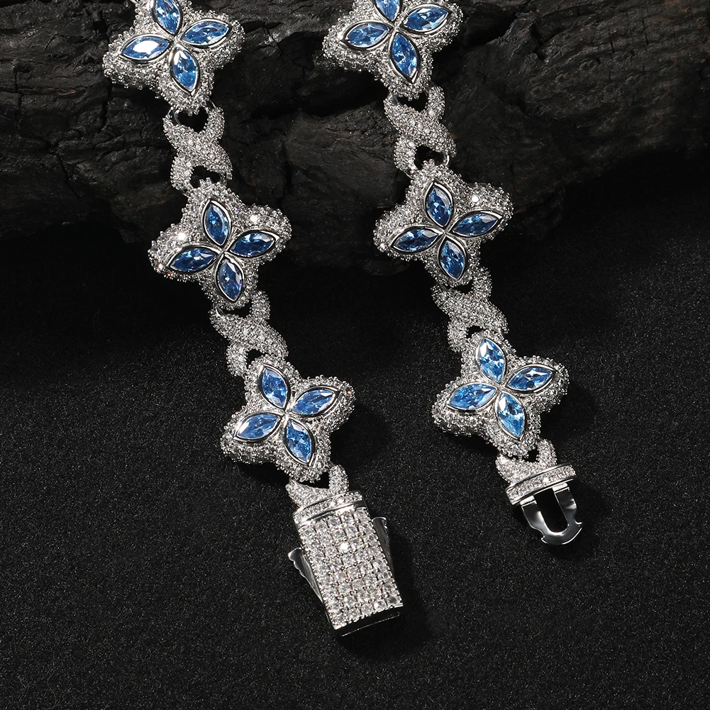 Blue Star VVS Bracelet