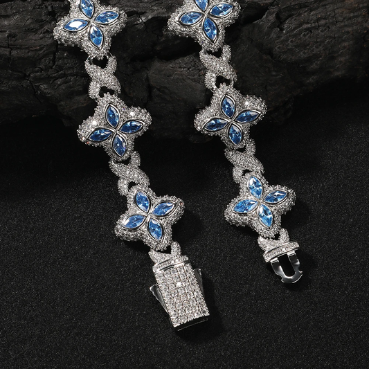 Blue Star VVS Bracelet