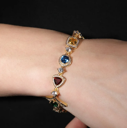 Royal Lorian 18K Gold Bracelet