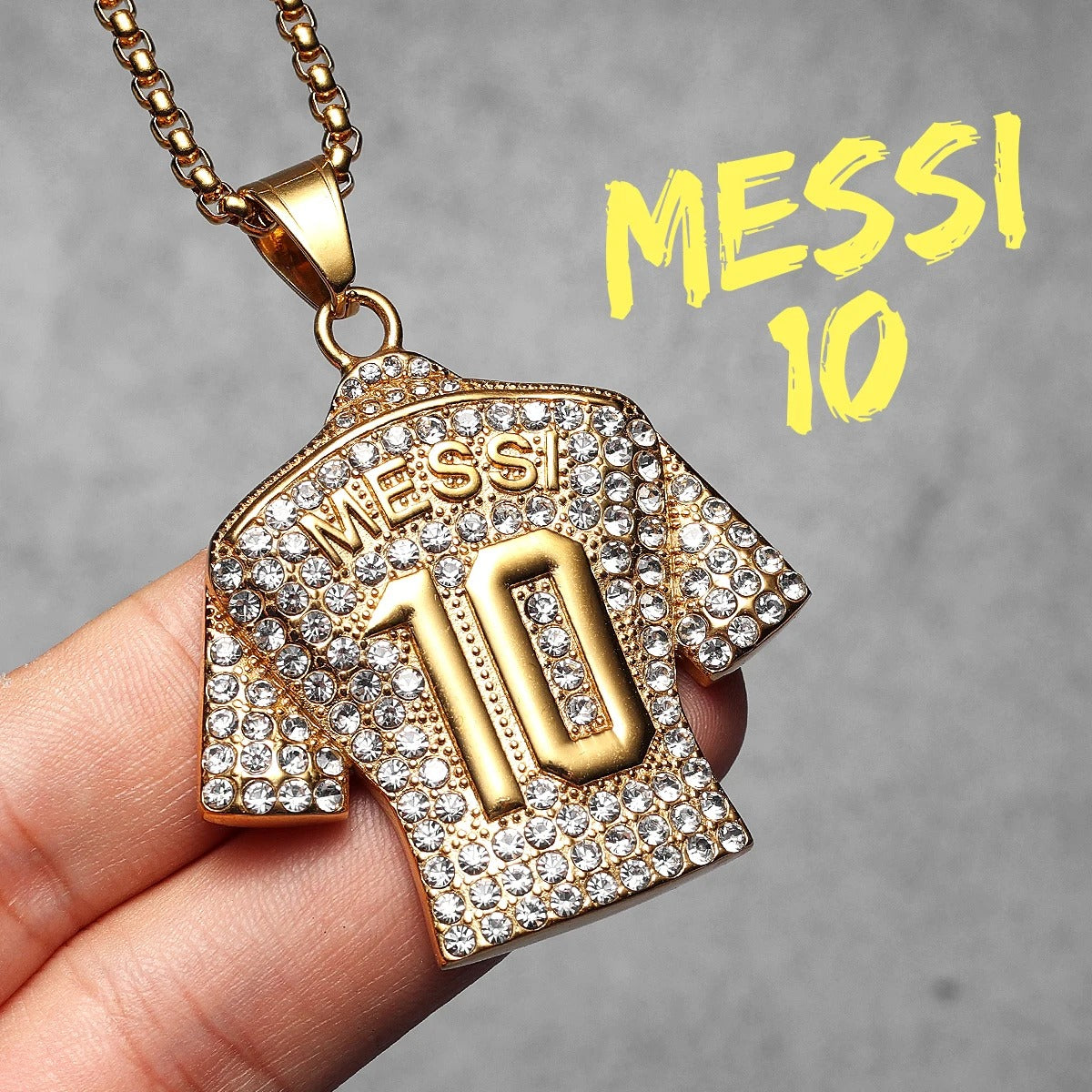 Messi 10 Pendant