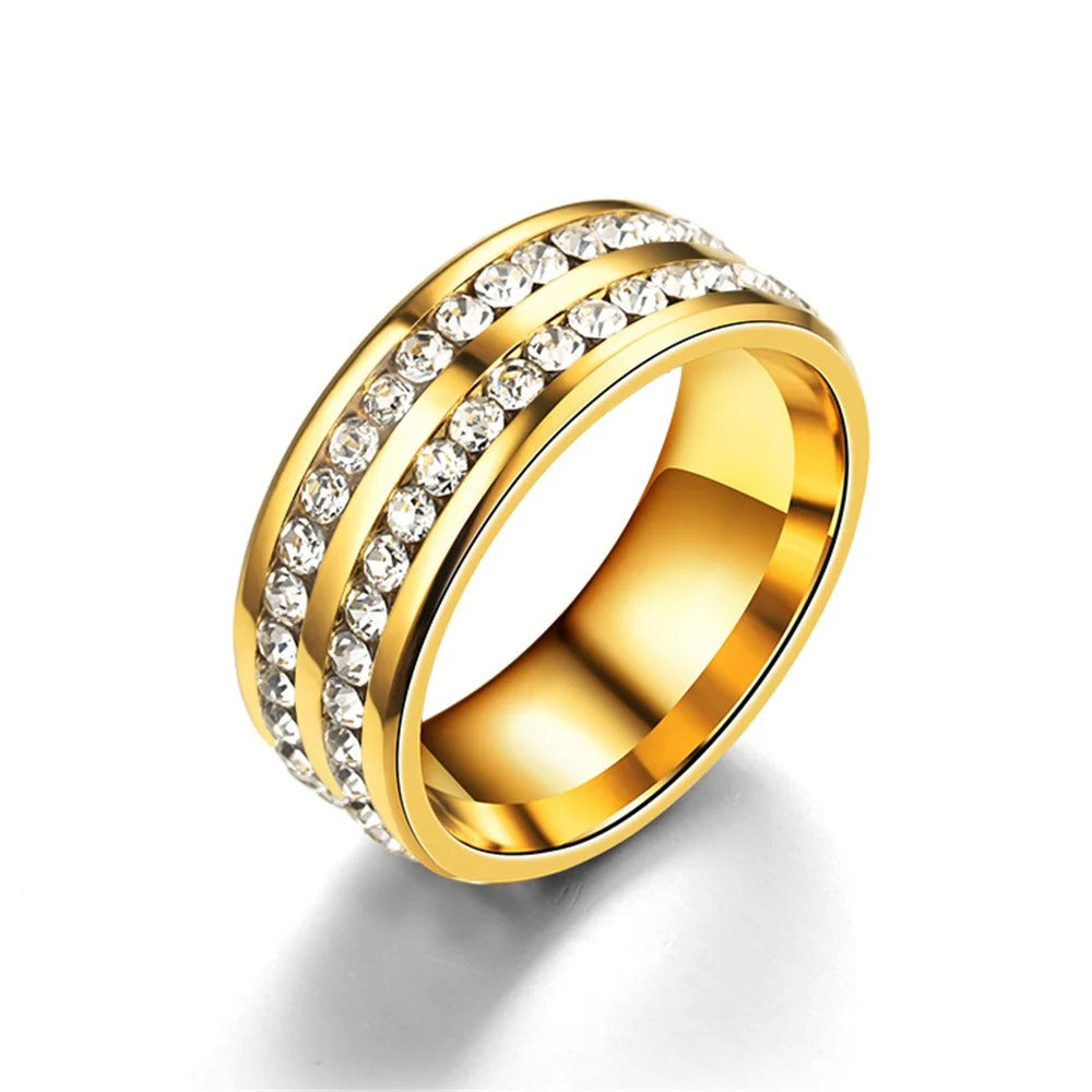 Royal Vision Gold Ring