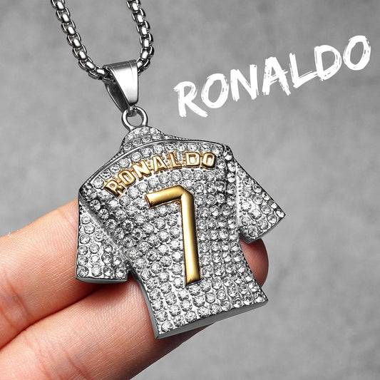 Cristiano Ronaldo 7 Pendant