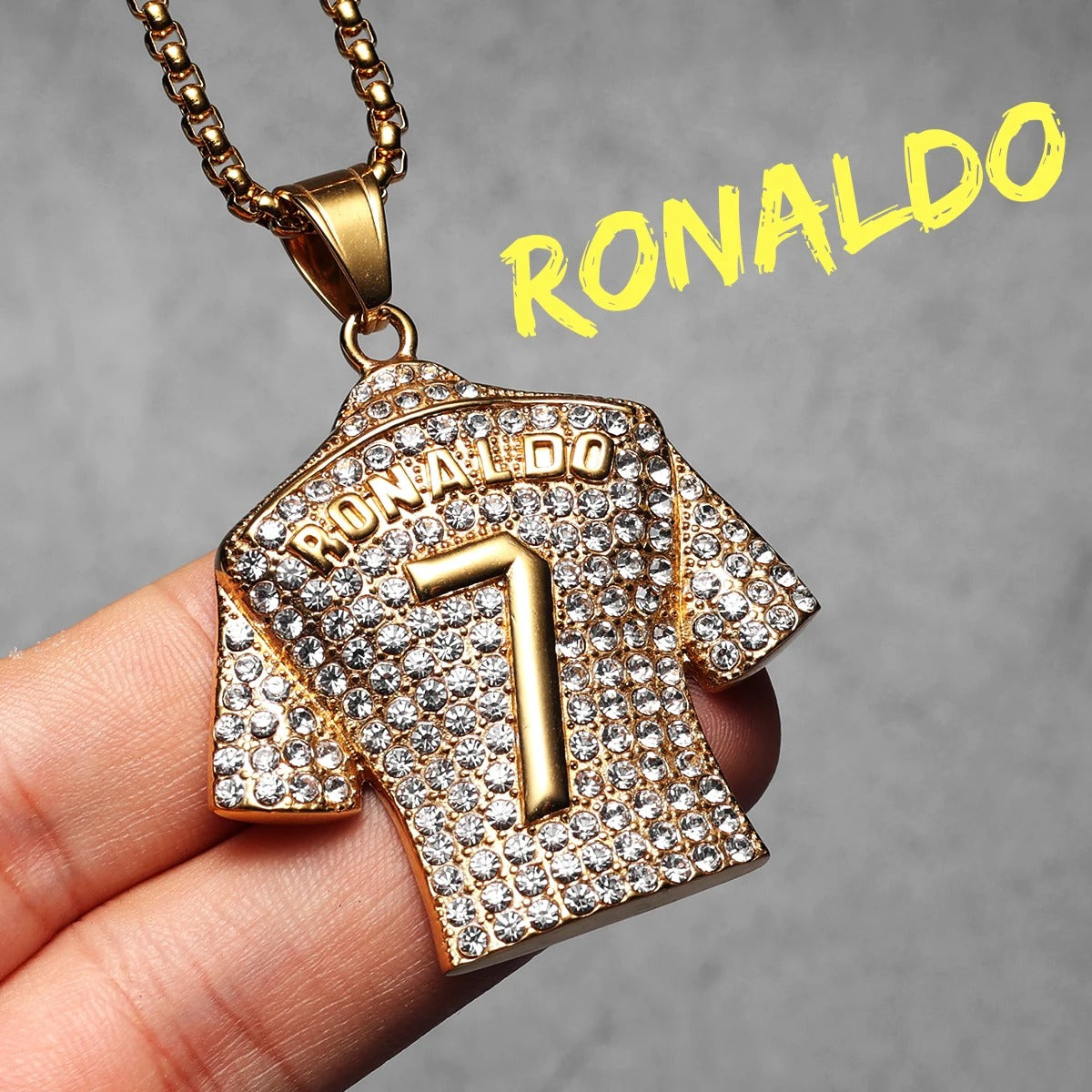 Cristiano Ronaldo 7 Pendant
