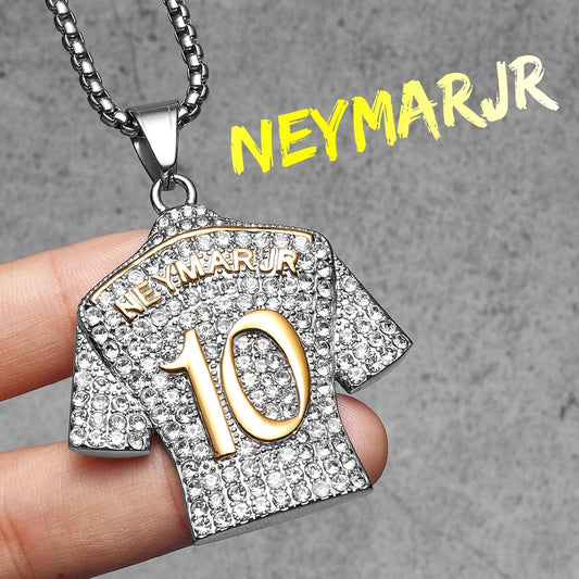 Neymar Jr 10 Pendant