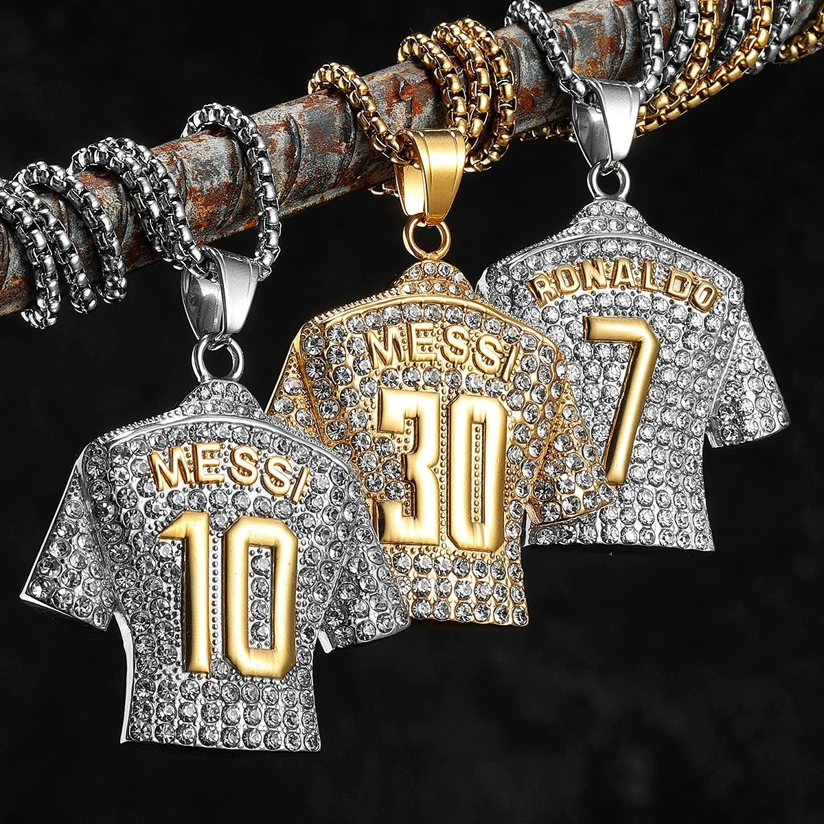 Neymar Jr 10 Pendant