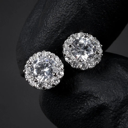 Diamond 925 Earrings