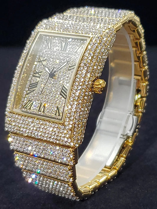 Iced Golden Hour Watch