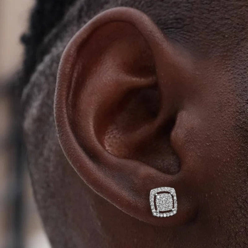 Iced Muscle Earrings