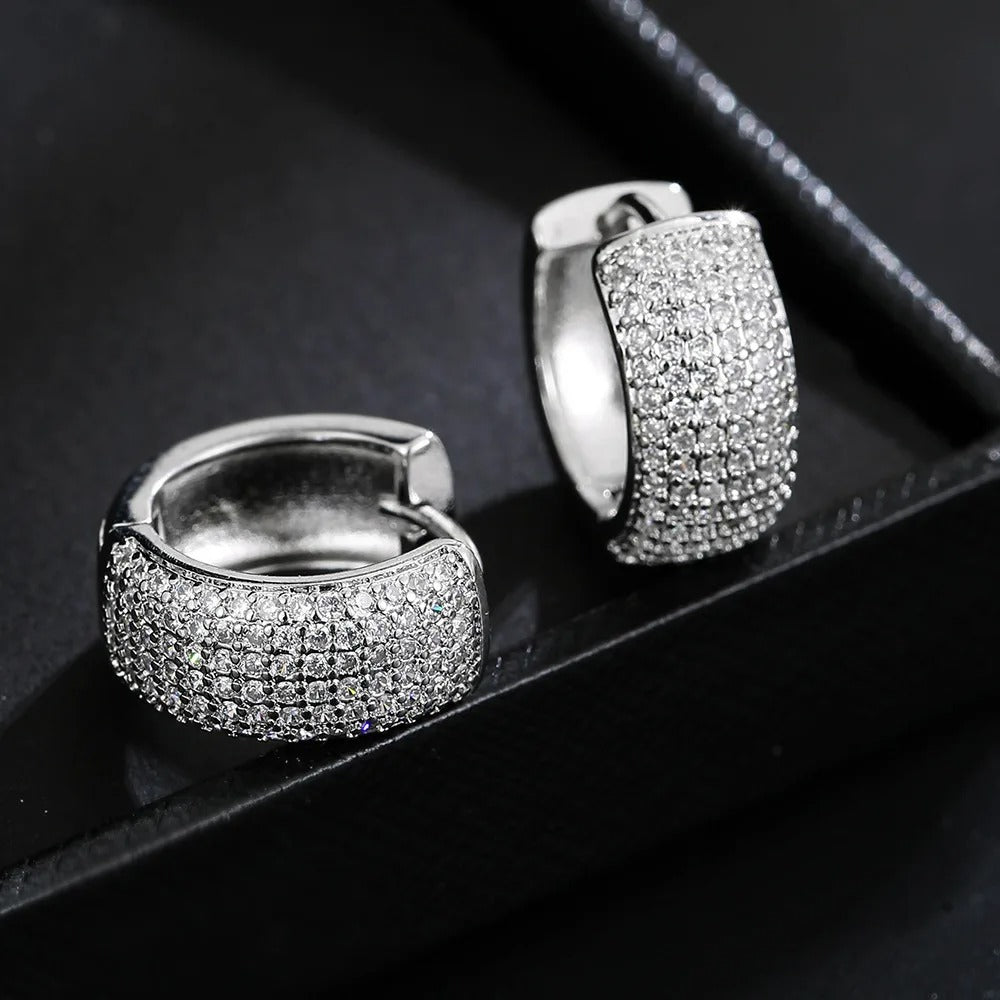 Diamond X Earrings