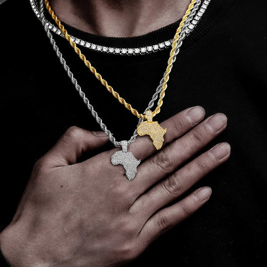 Africa VVS Necklace Set