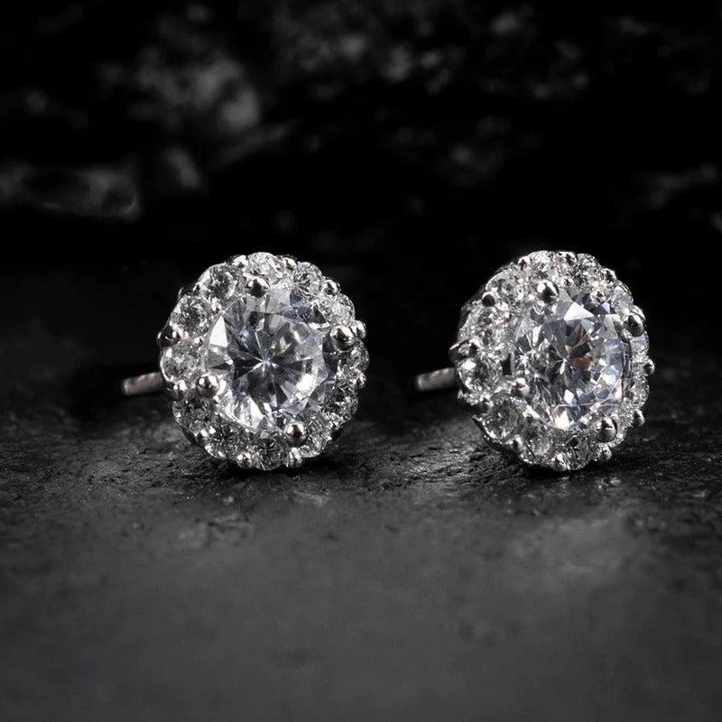 Diamond 925 Earrings