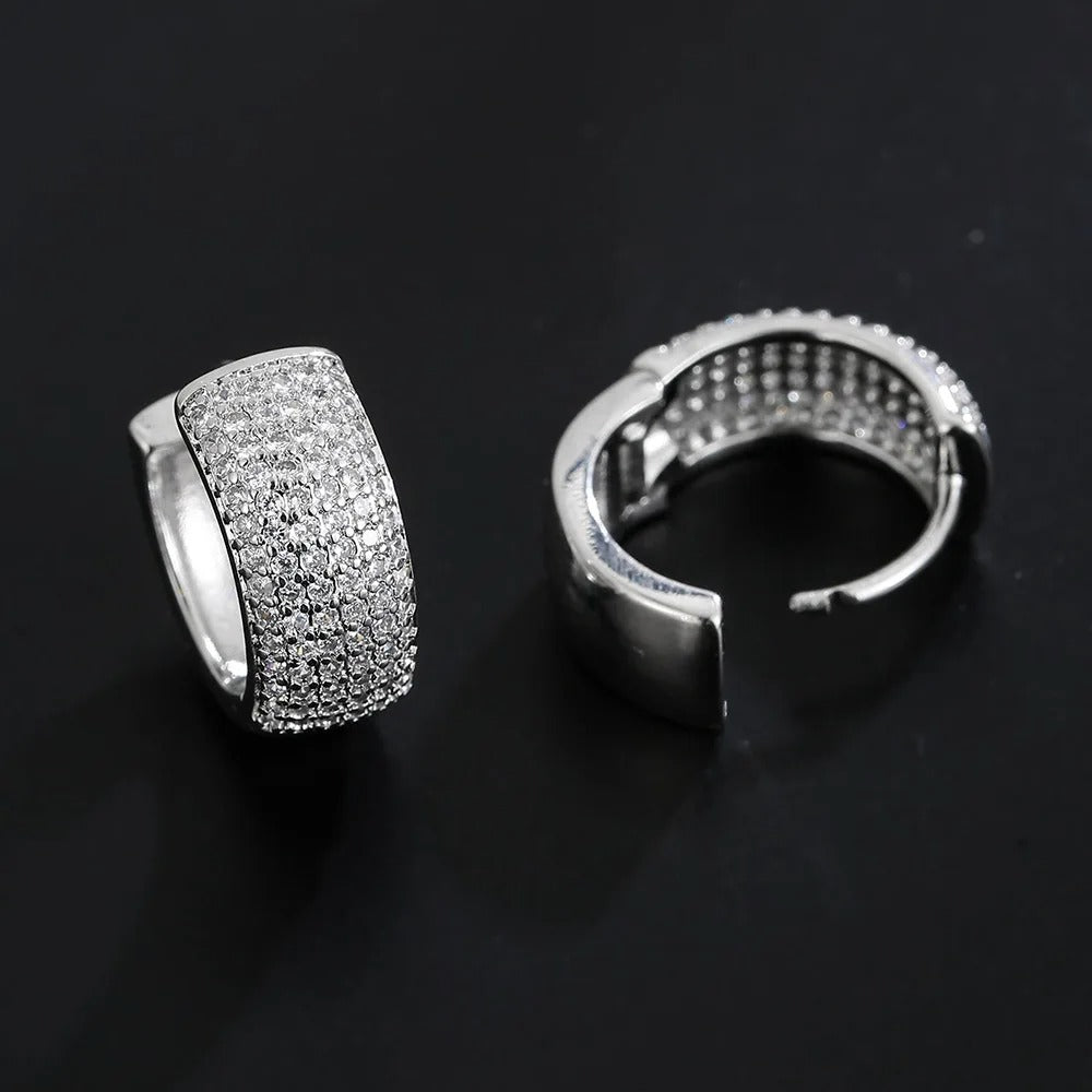 Diamond X Earrings