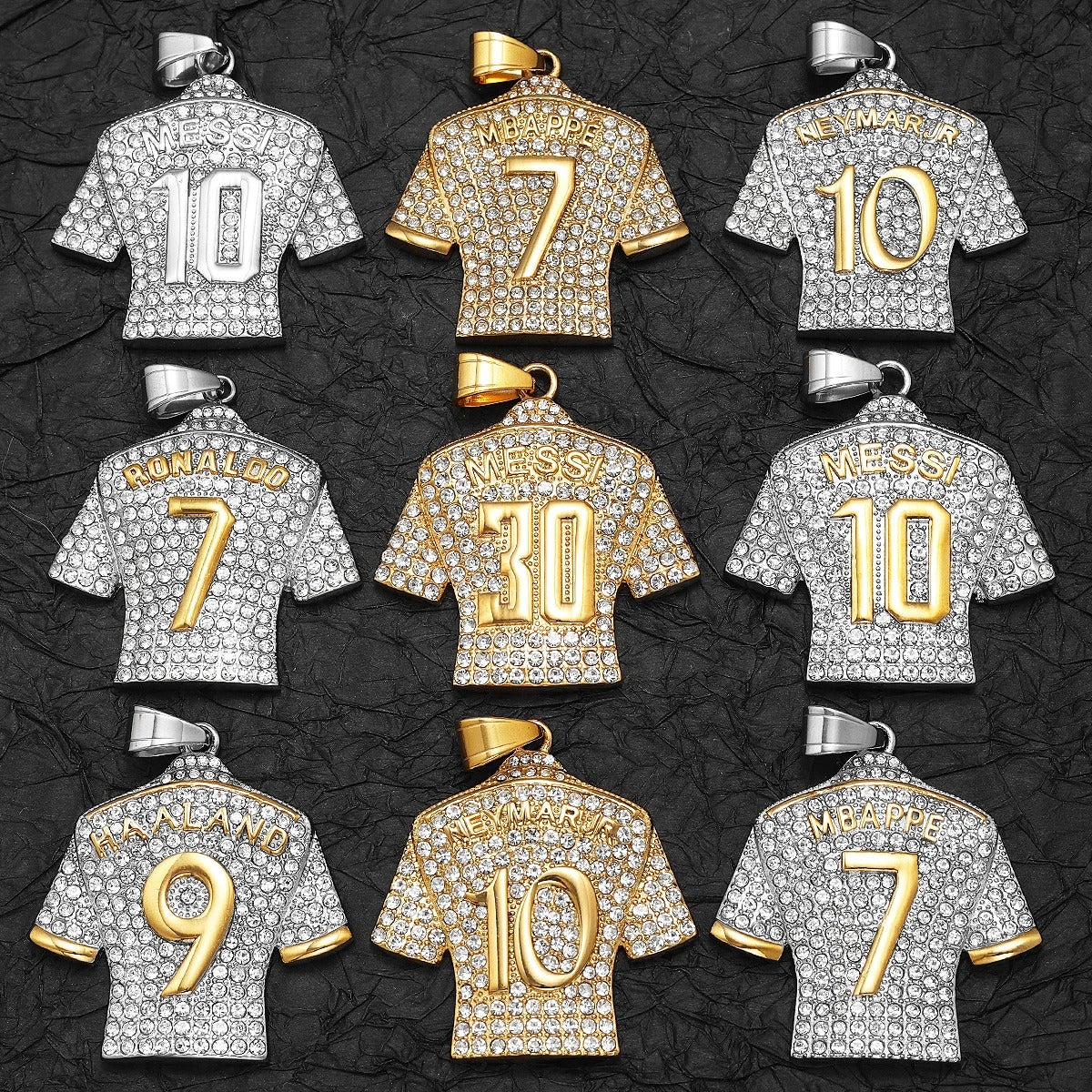 Messi 10 Pendant