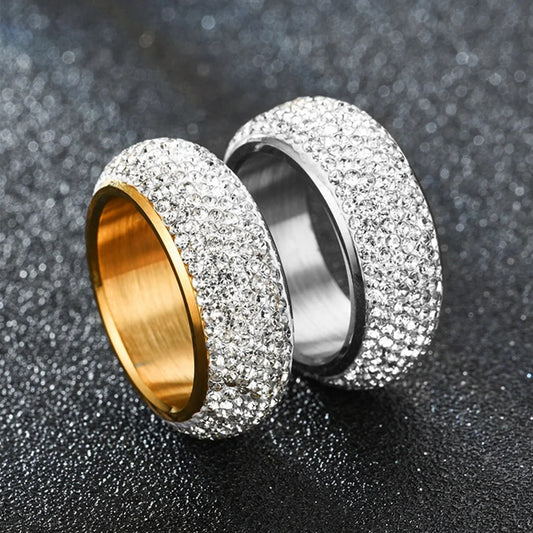 Iced Out Ring