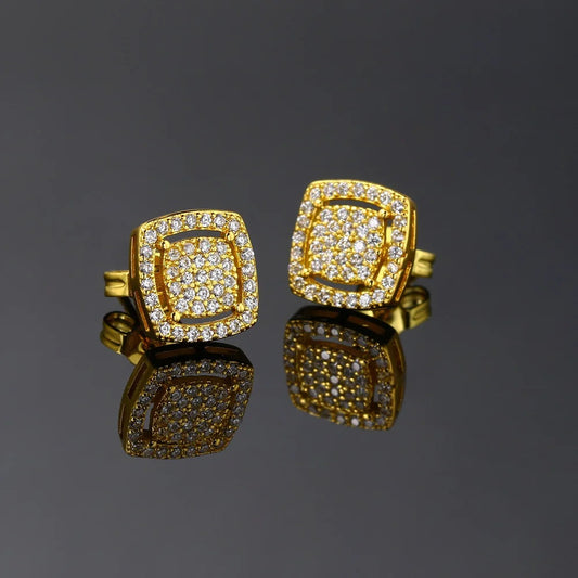 Iced Muscle Earrings