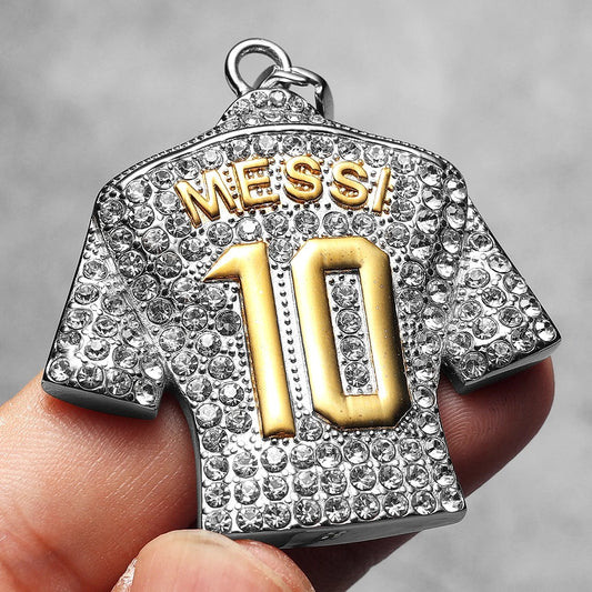 Messi 10 Pendant