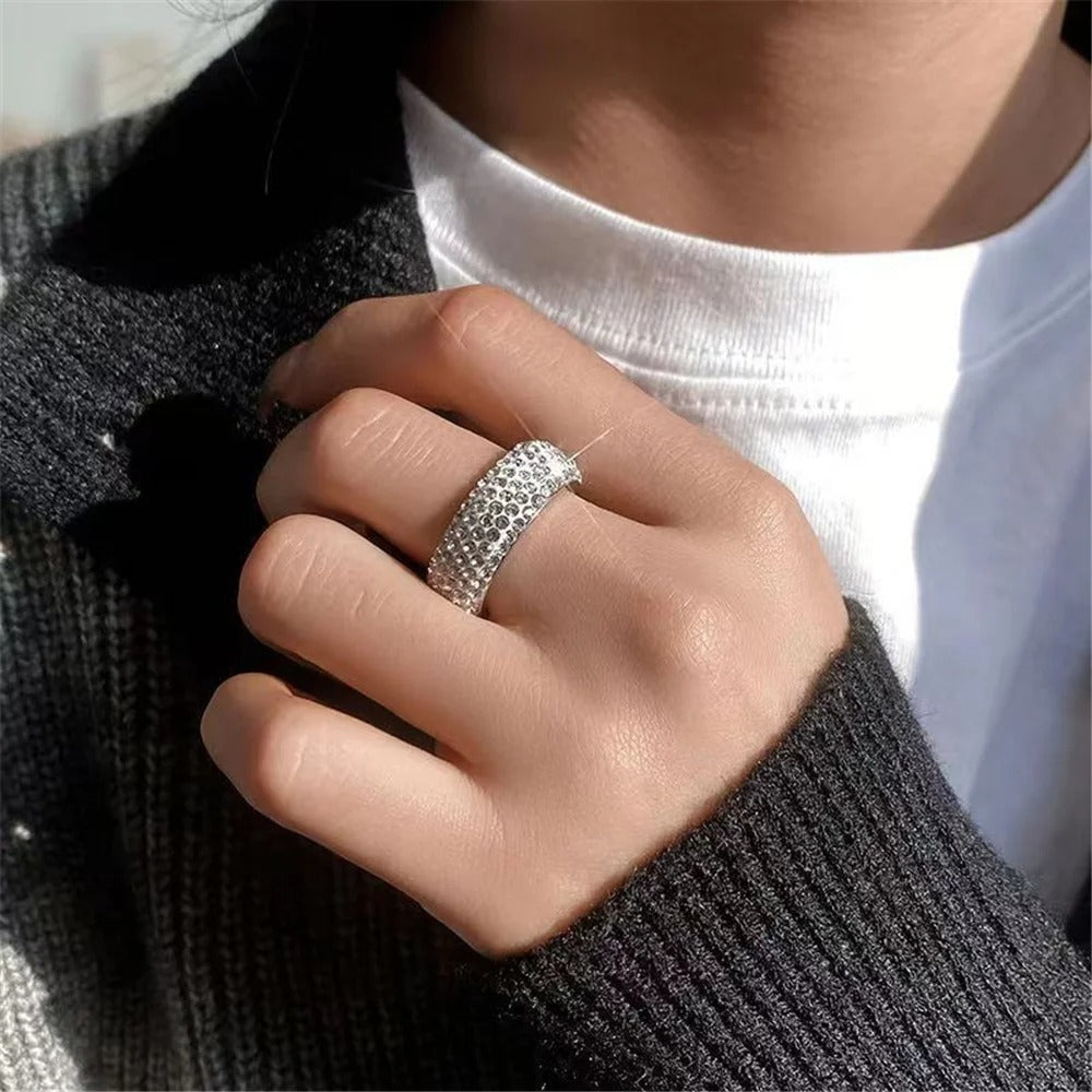 Iced Out Ring