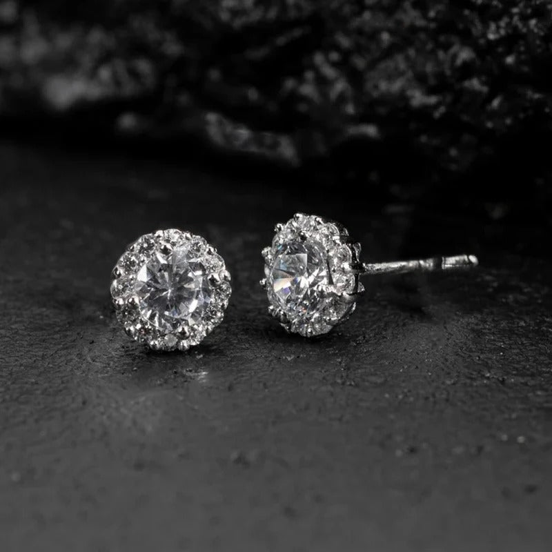 Diamond 925 Earrings
