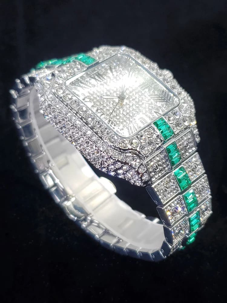 Emerald VVS Watch