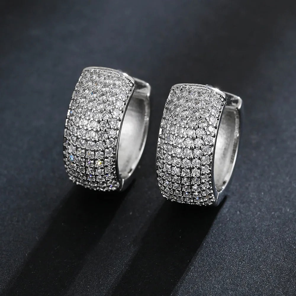 Diamond X Earrings