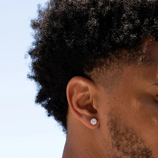 Diamond 925 Earrings