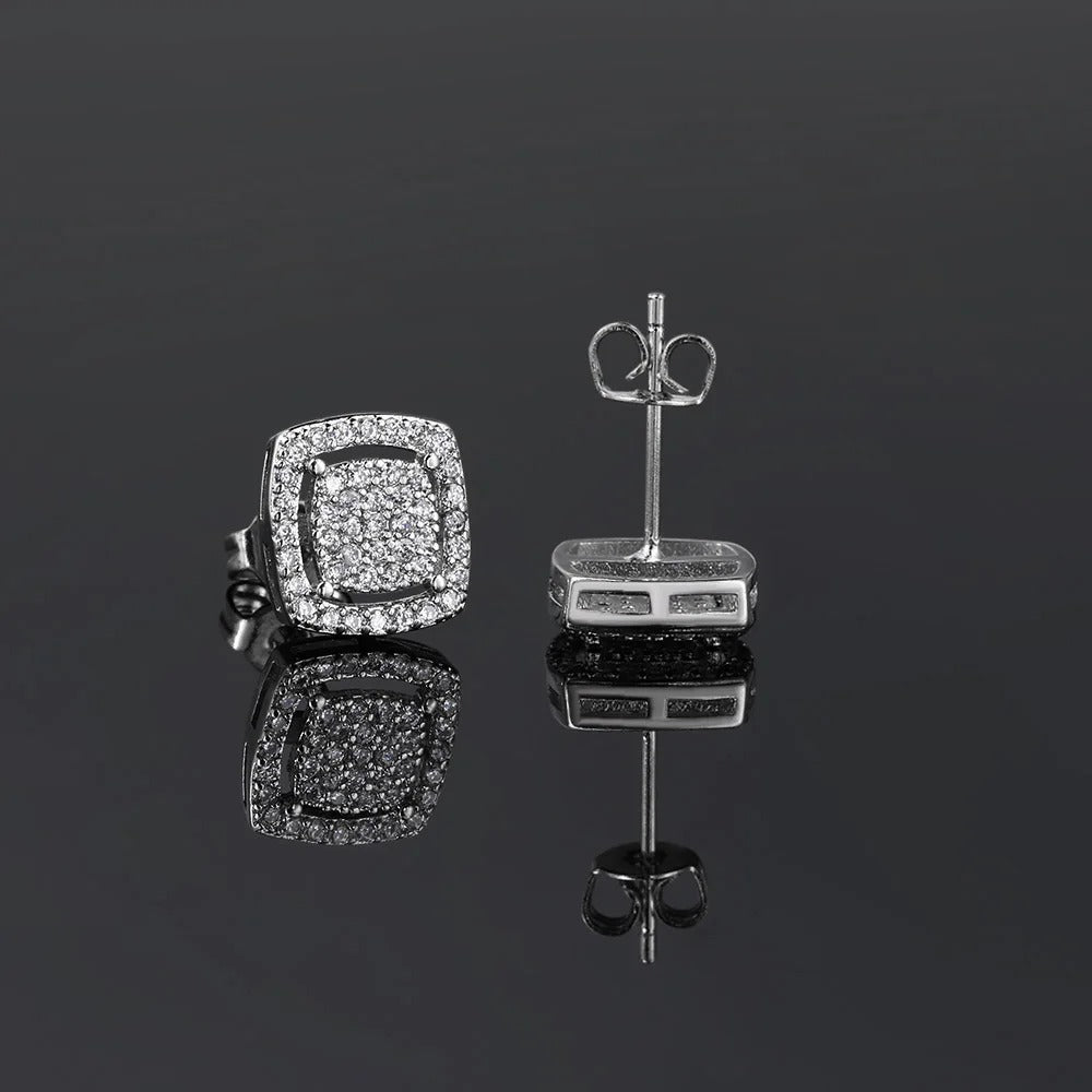 Iced Muscle Earrings