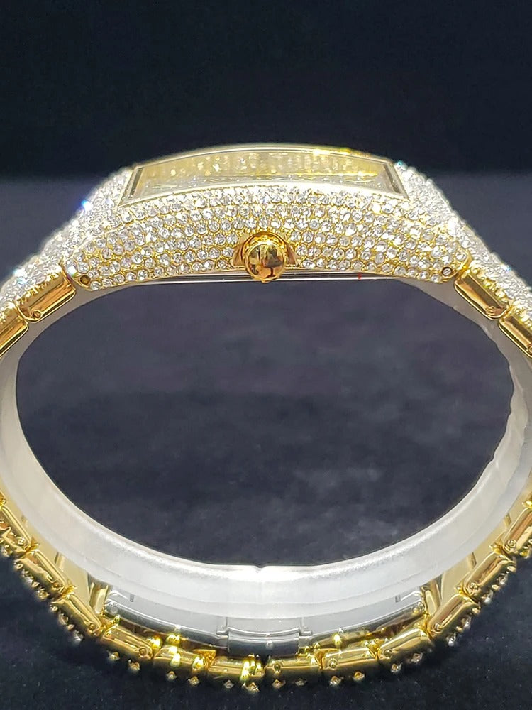 Iced Golden Hour Watch