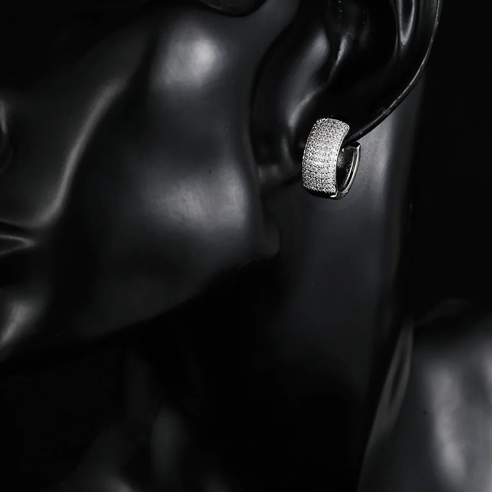Diamond X Earrings