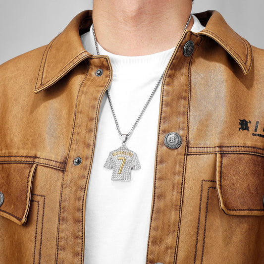 Cristiano Ronaldo 7 Pendant