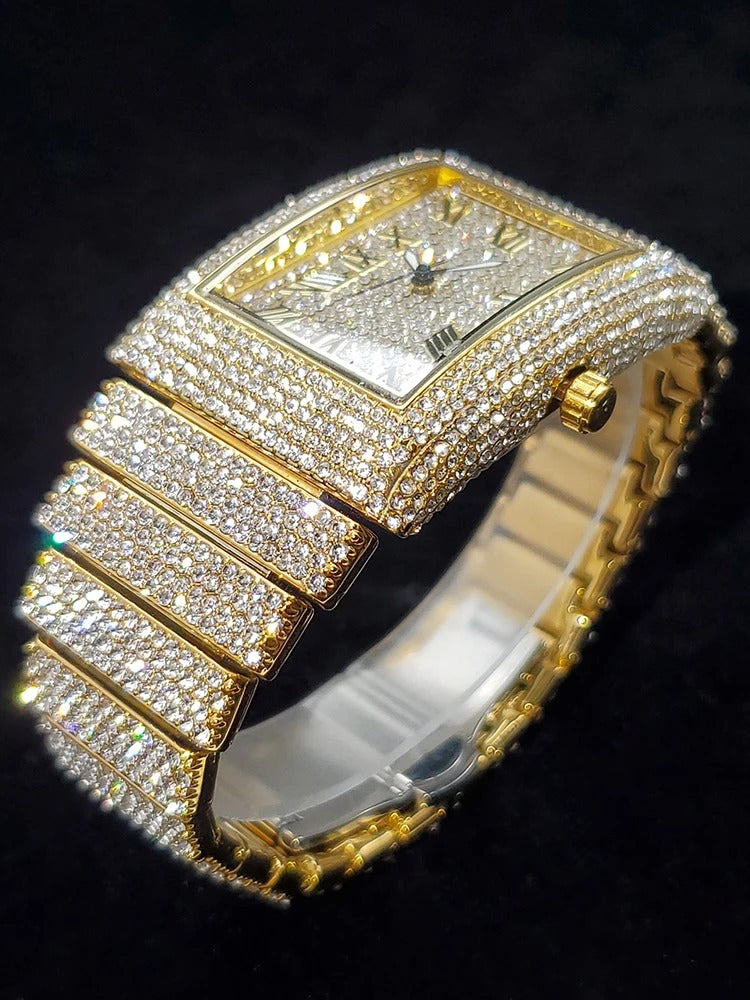 Iced Golden Hour Watch