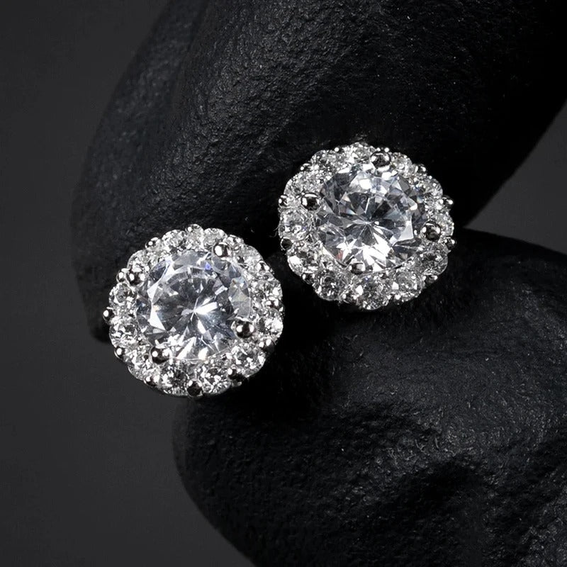 Diamond 925 Earrings