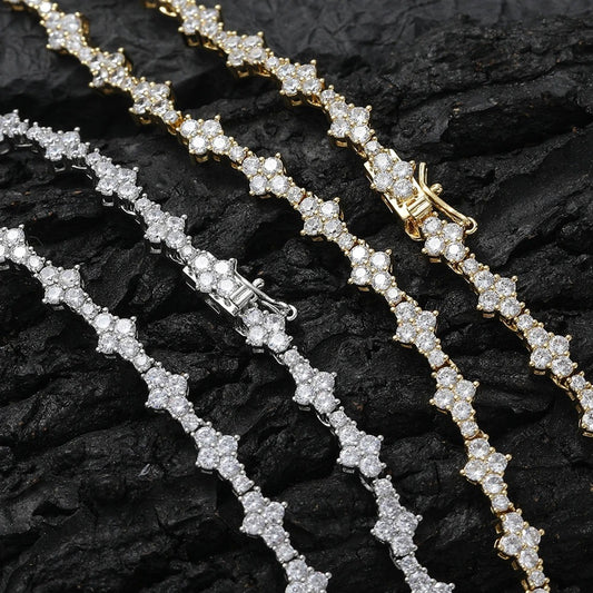 Iced Grillz Necklace 7mm